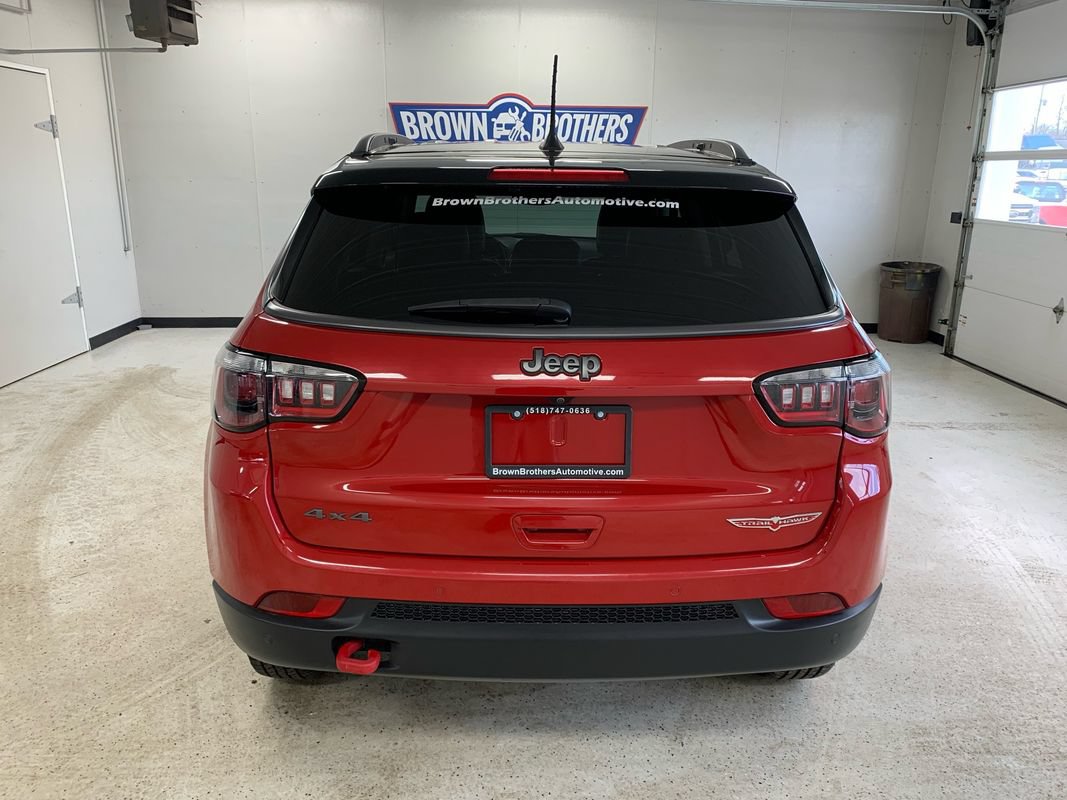 Used 2021 Jeep Compass Trailhawk AWD/4WD image 5