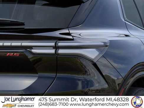 New 2026 Chevrolet Equinox EV RS w/ Convenience Package II image 11