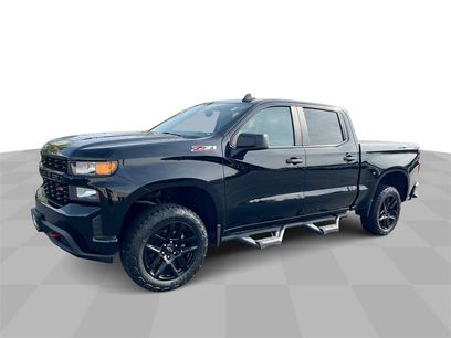 Certified 2022 Chevrolet Silverado 1500 Custom Trail Boss
