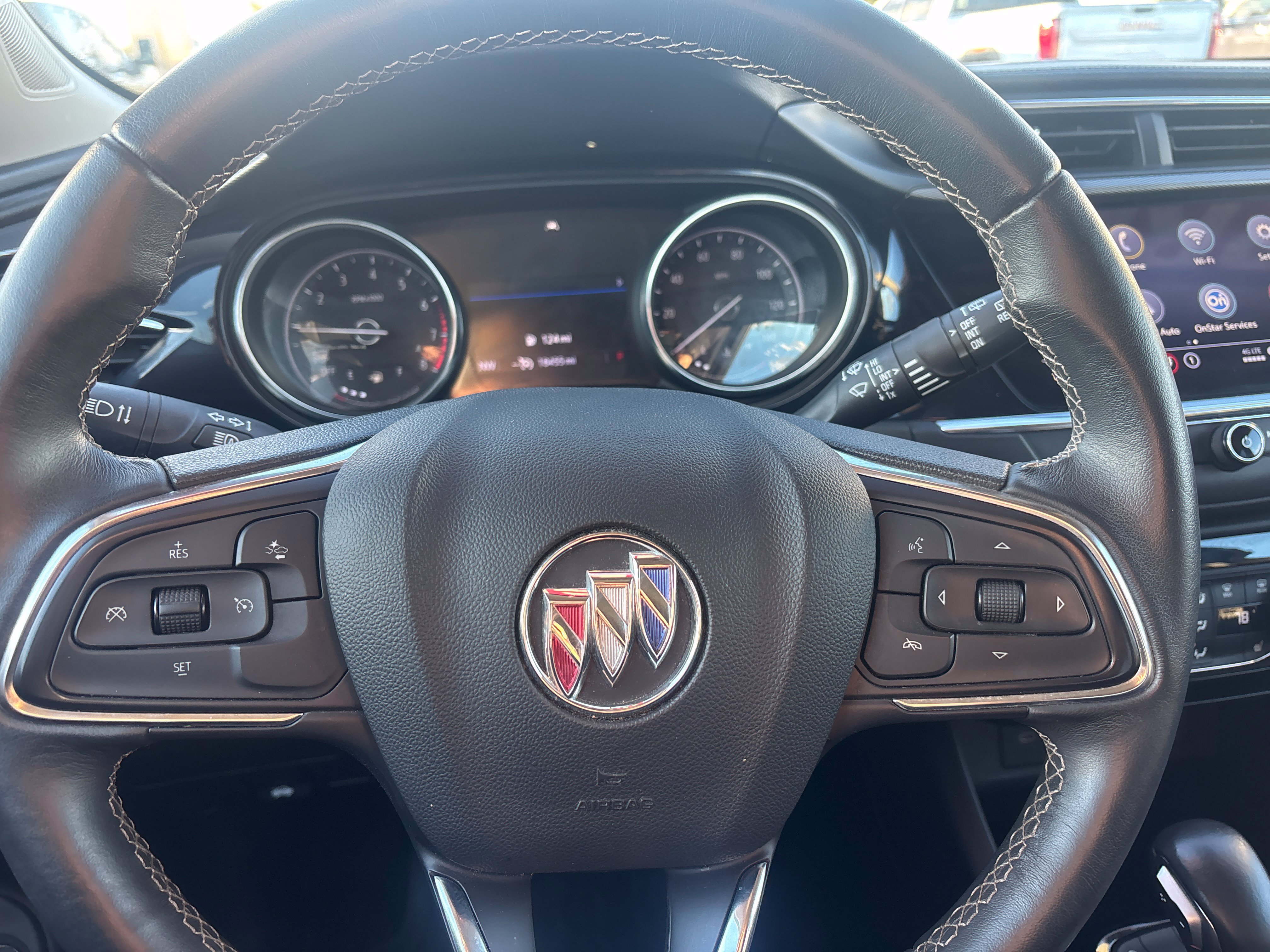 Used 2023 Buick Encore GX Select w/ Sport Touring Package FWD image 14