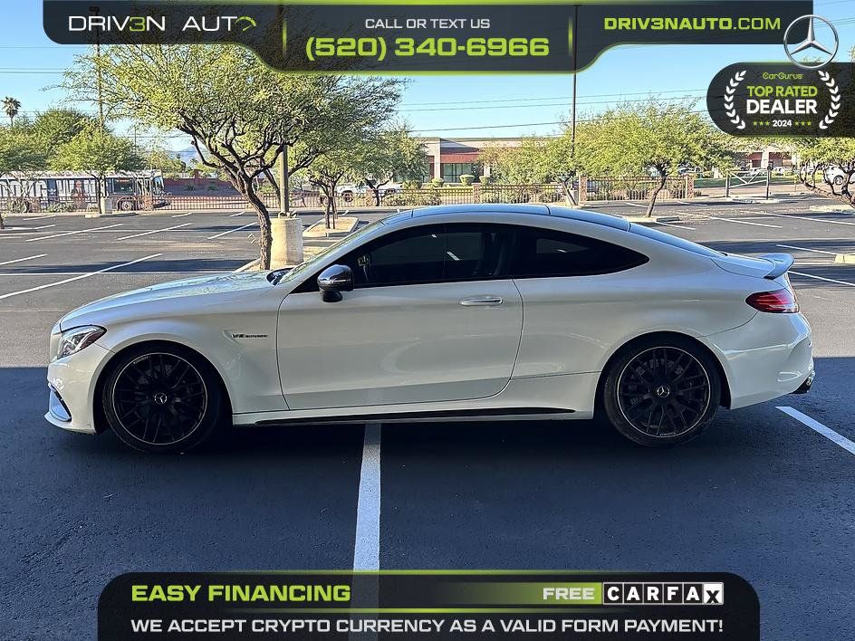 Used 2018 Mercedes-Benz C 63 AMG Coupe image 4