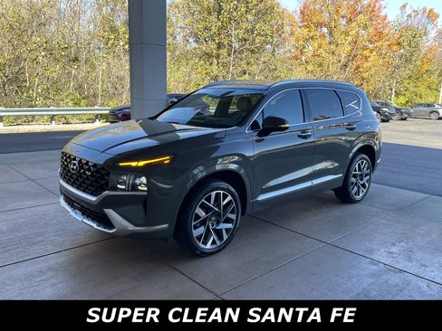 Used 2023 Hyundai Santa Fe Calligraphy image 3