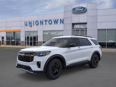 New 2026 Ford Explorer Tremor w/ Tremor Convenience Package image 1