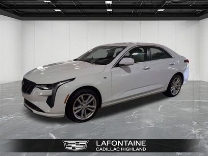 Certified 2023 Cadillac CT4 Luxury w/ Sun And Sound Package