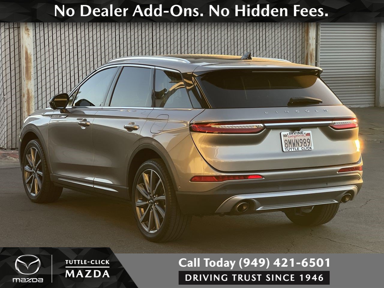 Used 2020 Lincoln Corsair Reserve FWD image 13