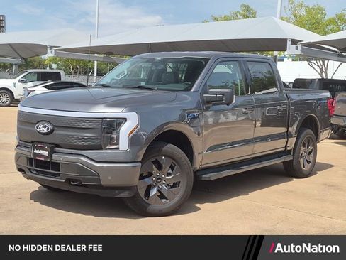 Used 2025 Ford F150 Lightning Flash AWD/4WD image 1