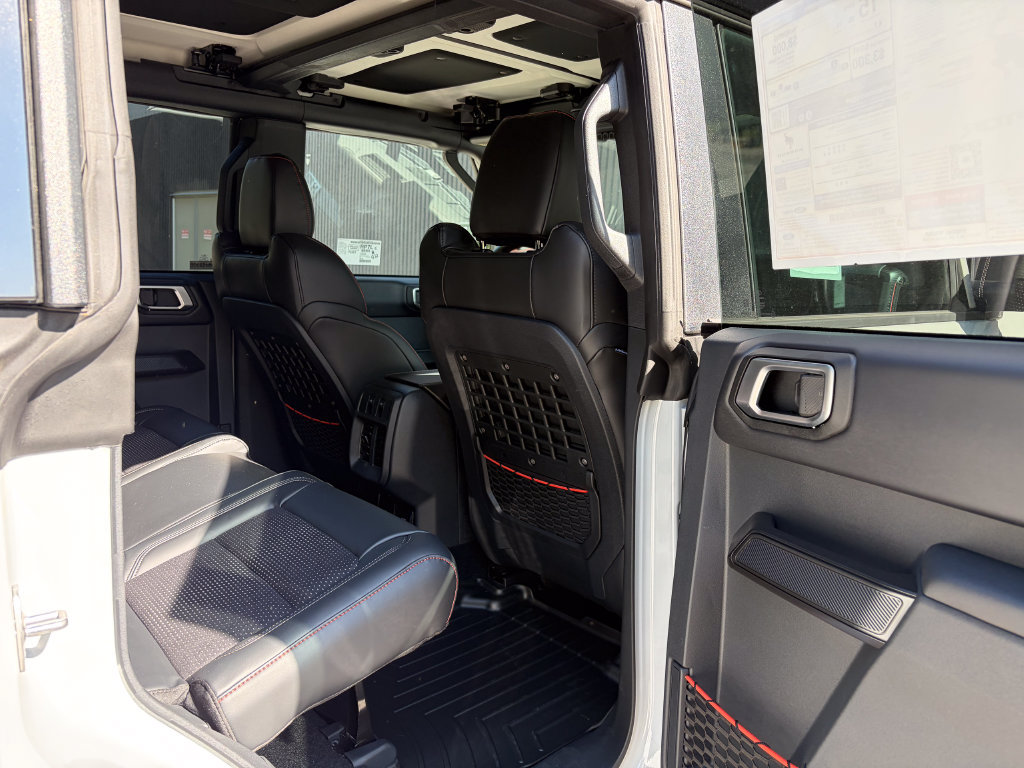 New 2026 Ford Bronco Raptor w/ Interior Carbon Fiber Pack AWD/4WD image 22