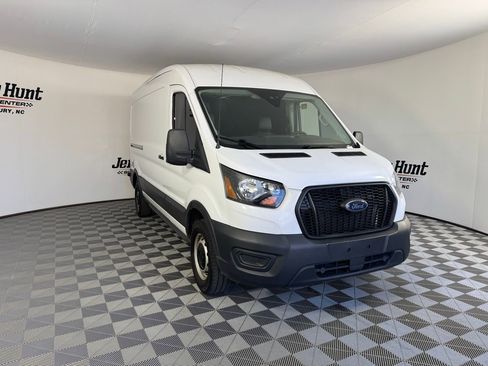 Used 2024 Ford Transit 350 148 Medium Roof w/ Load Area Protection Package image 4