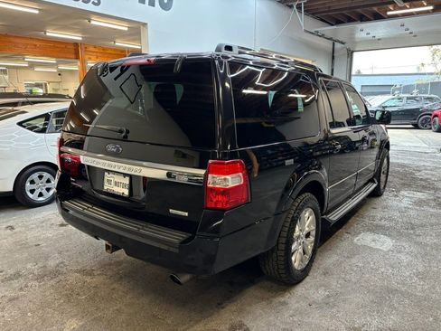 Used 2017 Ford Expedition EL Limited AWD/4WD image 8