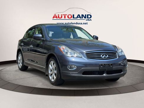 Used 2008 INFINITI EX35 Journey w/ Navigation Pkg AWD/4WD image 3