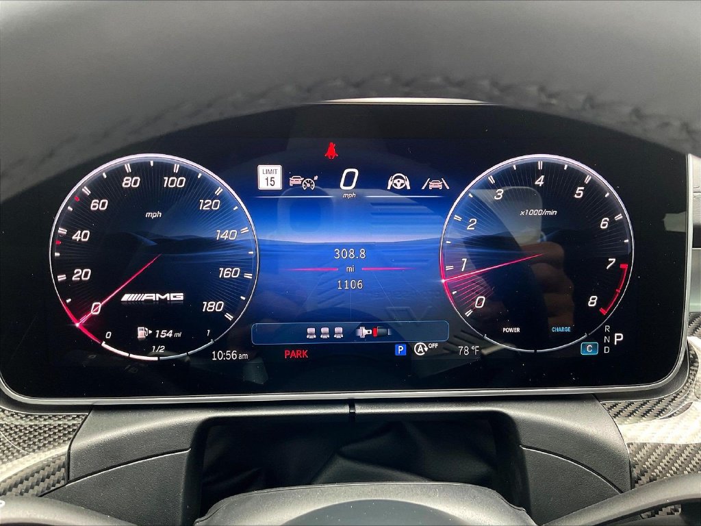 Used 2026 Mercedes-Benz C 43 AMG 4MATIC Sedan image 15