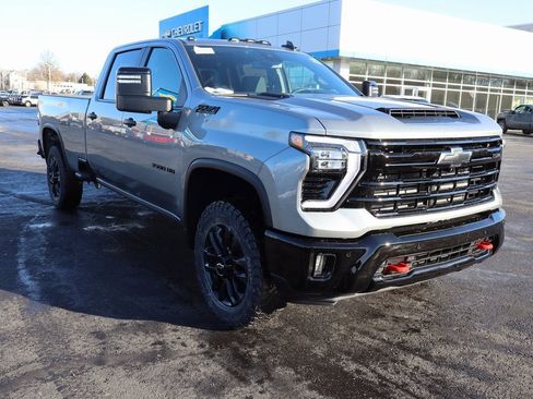 New 2026 Chevrolet Silverado 3500 LT w/ Trail Boss Package image 2