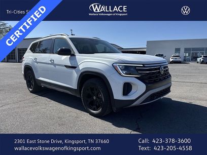 Certified 2025 Volkswagen Atlas Peak Edition SE