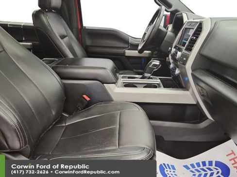 Used 2018 Ford F150 Lariat w/ Equipment Group 502A Luxury image 28