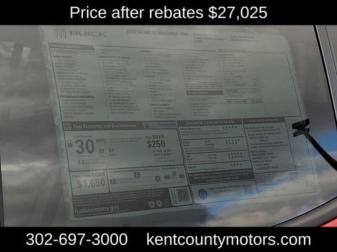 New 2026 Buick Encore GX Preferred w/ Advanced Technology Package image 22