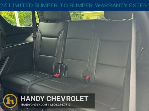 Certified 2023 Chevrolet Tahoe High Country w/ Max Trailering Package image 38