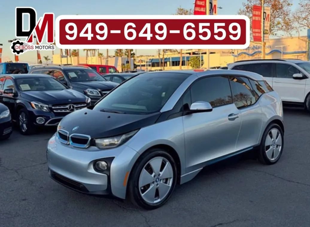 Used 2014 BMW i3 RWD image 1