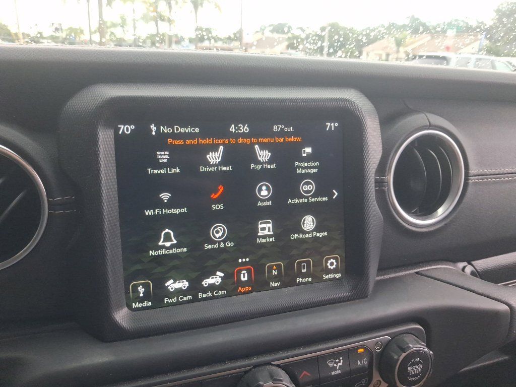 Used 2021 Jeep Wrangler Unlimited Sahara w/ Cold Weather Group AWD/4WD image 21