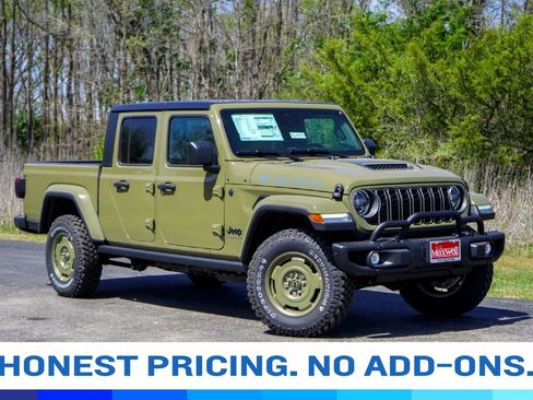 New 2026 Jeep Gladiator Willys AWD/4WD image 1