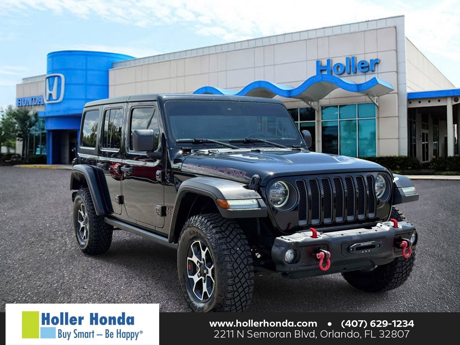 Used 2021 Jeep Wrangler Unlimited Rubicon AWD/4WD image 1