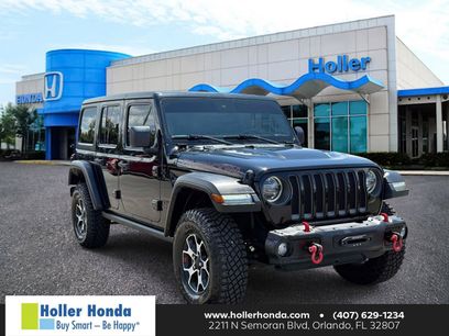 Used 2021 Jeep Wrangler Unlimited Rubicon