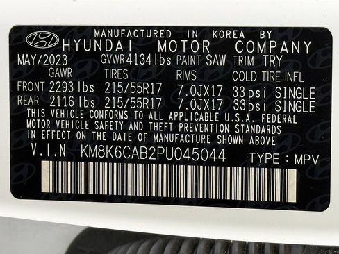 Used 2023 Hyundai Kona SEL AWD/4WD image 39