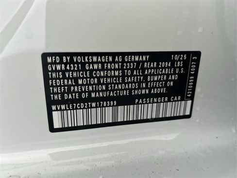 New 2026 Volkswagen GTI S image 51