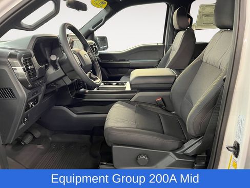 New 2025 Ford F150 STX w/ Equipment Group 200A image 13