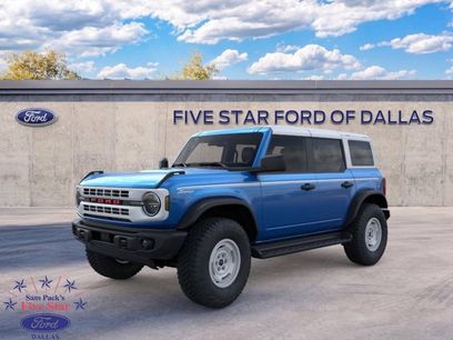 New 2026 Ford Bronco Heritage Edition