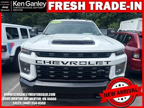 Used 2022 Chevrolet Silverado 2500 Custom w/ Gooseneck/5TH Wheel Package AWD/4WD image 2