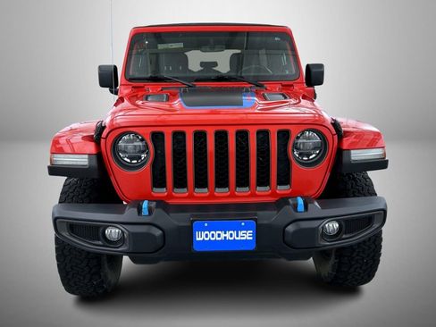Used 2021 Jeep Wrangler Unlimited Rubicon 4xe w/ Safety Group AWD/4WD image 2