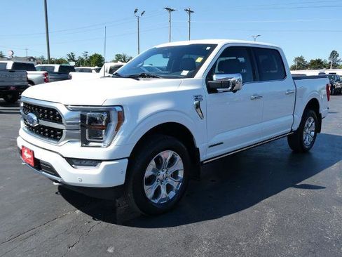 Certified 2023 Ford F150 Platinum w/ Equipment Group 701A High AWD/4WD image 8