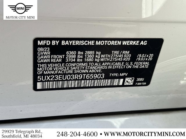 Used 2024 BMW X5 xDrive40i w/ M Sport Package AWD/4WD image 21