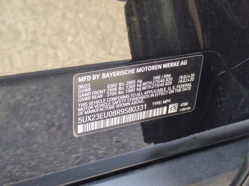 Certified 2024 BMW X5 xDrive40i w/ Parking Assistance Package image 36