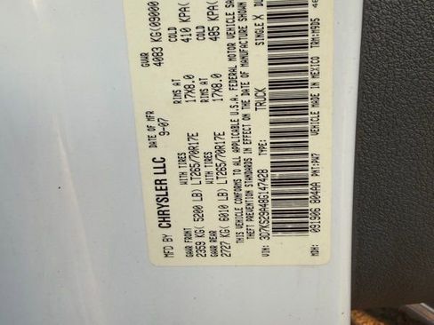 Used 2008 Dodge Ram 2500 Truck SXT image 13