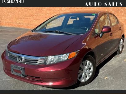 Used 2012 Honda Civic LX