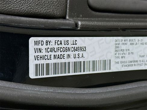 Used 2021 Jeep Grand Cherokee High Altitude image 35