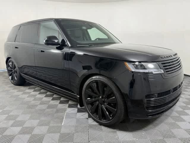 New 2026 Land Rover Range Rover Long Wheel Base SV AWD/4WD image 9
