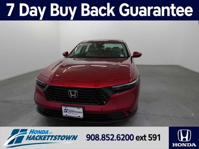 Used 2024 Honda Accord EX