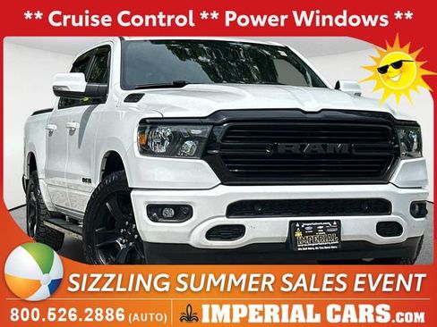 Used 2020 RAM 1500 Big Horn AWD/4WD image 1