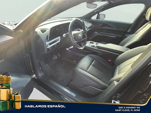 Used 2024 Cadillac Lyriq Luxury w/ LPO, Floor Liner Package image 14