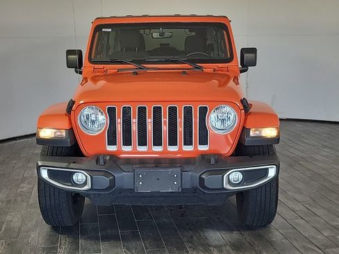 Used 2023 Jeep Wrangler Sahara image 2