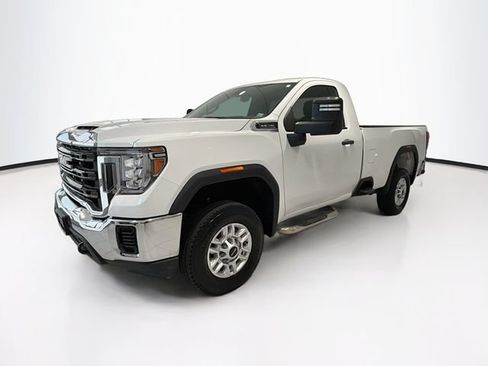 Used 2022 GMC Sierra 2500 Pro w/ Convenience Package AWD/4WD image 3