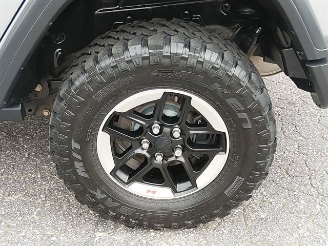 Used 2019 Jeep Wrangler Unlimited Rubicon w/ Steel Bumper Group AWD/4WD image 13