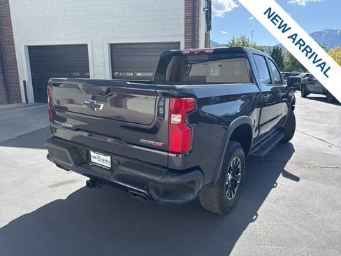 Used 2024 Chevrolet Silverado 1500 ZR2 w/ Technology Package AWD/4WD image 7