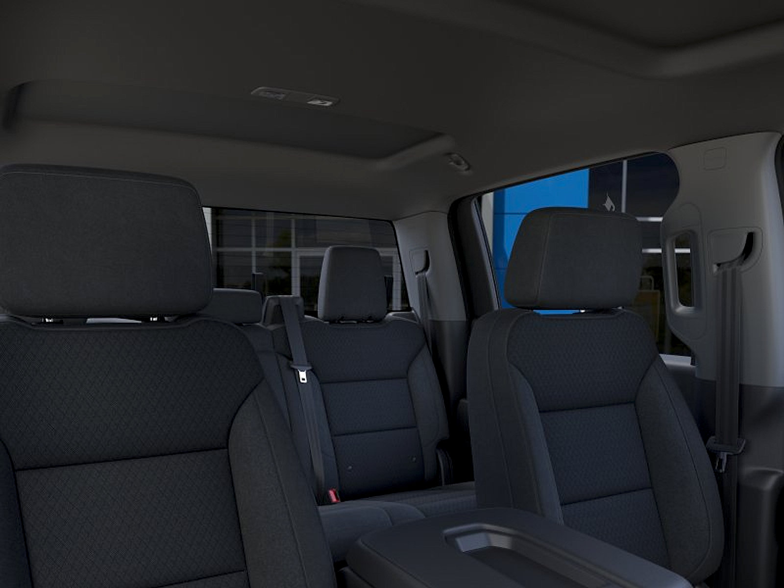 New 2026 Chevrolet Silverado 1500 Custom w/ Turbomax Blackout Package AWD/4WD image 24