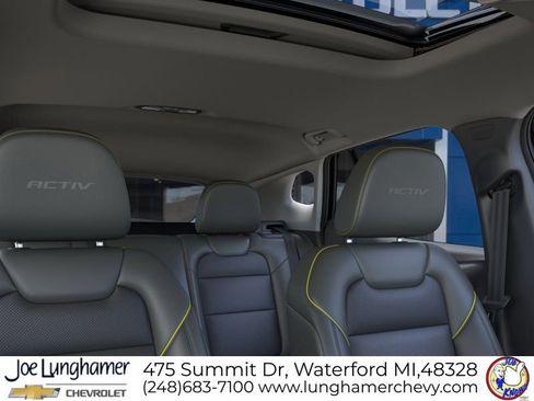 New 2026 Chevrolet Trax ACTIV FWD image 24