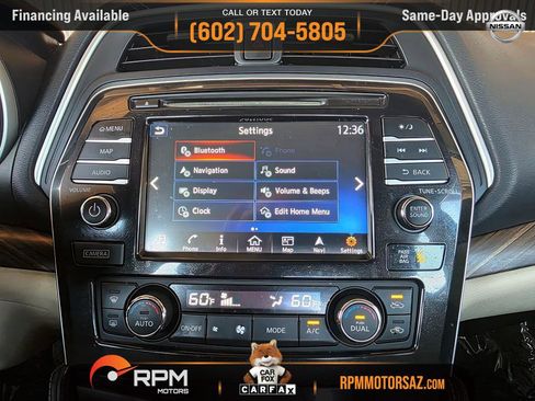Used 2017 Nissan Maxima Platinum image 17