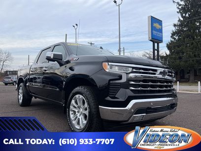 Certified 2022 Chevrolet Silverado 1500 LTZ w/ LTZ Premium Package