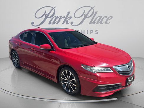 Used 2017 Acura TLX w/ Technology Package FWD image 8
